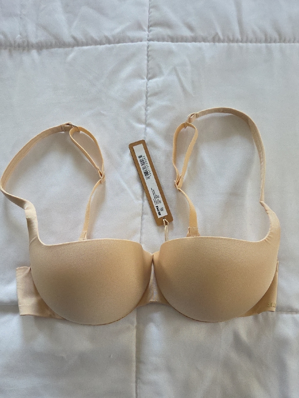 SKIMS Ultimate Balconette Push-Up Bra
